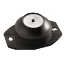 Paulstra Hutchinson Round M6 Anti-Vibration Mount Female Buffer Foot 14 mm OD 40 mm H 533703