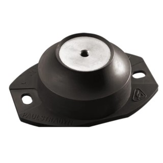 Paulstra Hutchinson Round M6 Anti-Vibration Mount Female Buffer Foot 14 mm OD 40 mm H 533703
