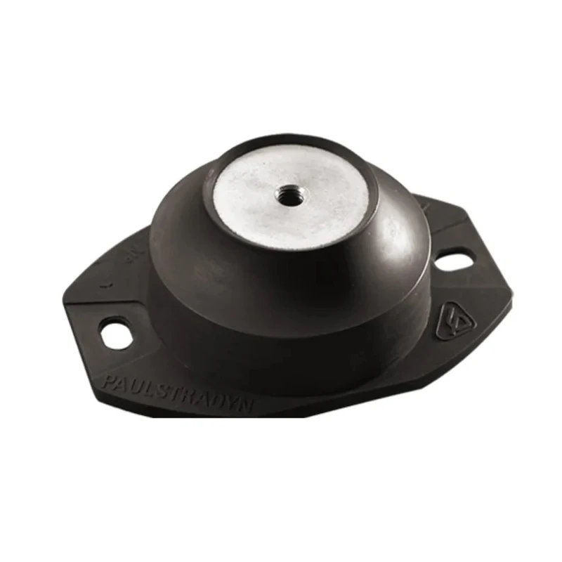 Paulstra Hutchinson Round M6 Anti-Vibration Mount Female Buffer Foot 14 mm OD 40 mm H 533703