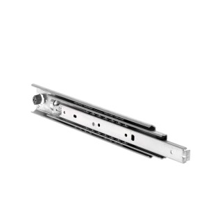 Accuride Rack Rail Telescopic Slide Steel 457 mm Depth 110kg Max Load DZ3607-0018