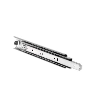 Accuride Telescopic Slide Rack Rail Steel 610mm Depth 100kg Max Load DZ3607-0024