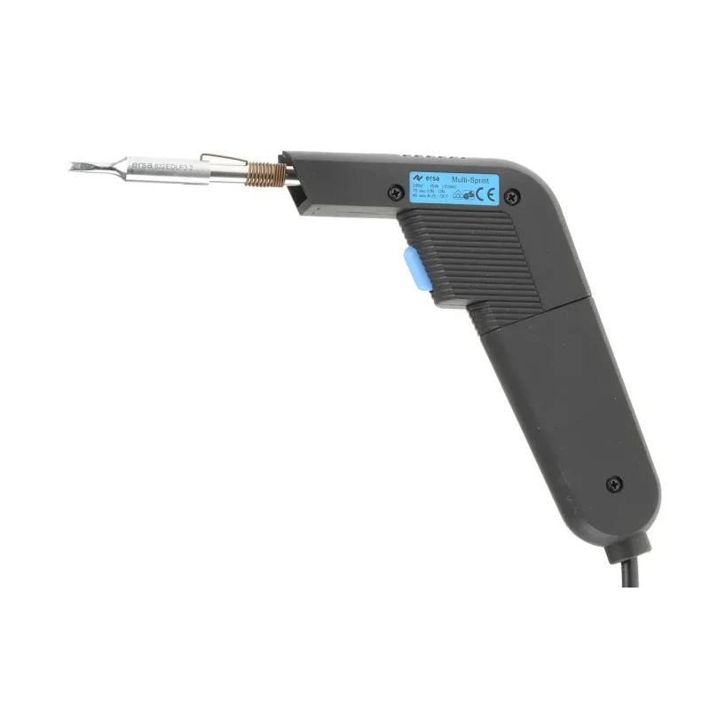Ersa Electric Soldering Iron, Transformer-Free, 230V, 75W, Model 960ED