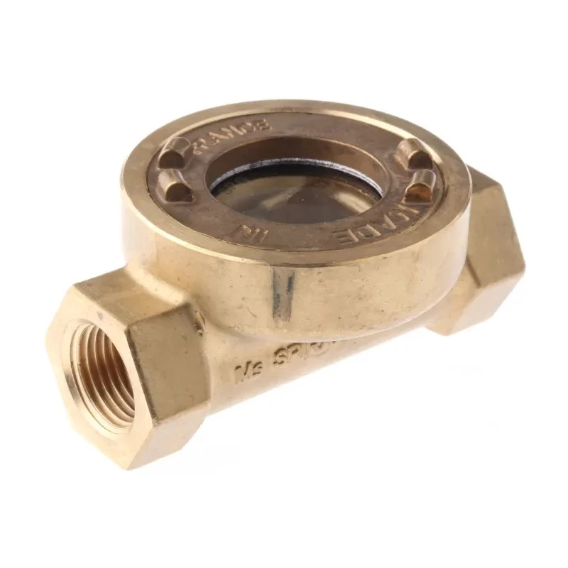 Spirax Sarco Brass Threaded Sight Glass Check Valve 1/2 in, 3.5 bar 222000