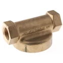 Spirax Sarco Brass Threaded Sight Glass Check Valve 1/2 in, 3.5 bar 222000