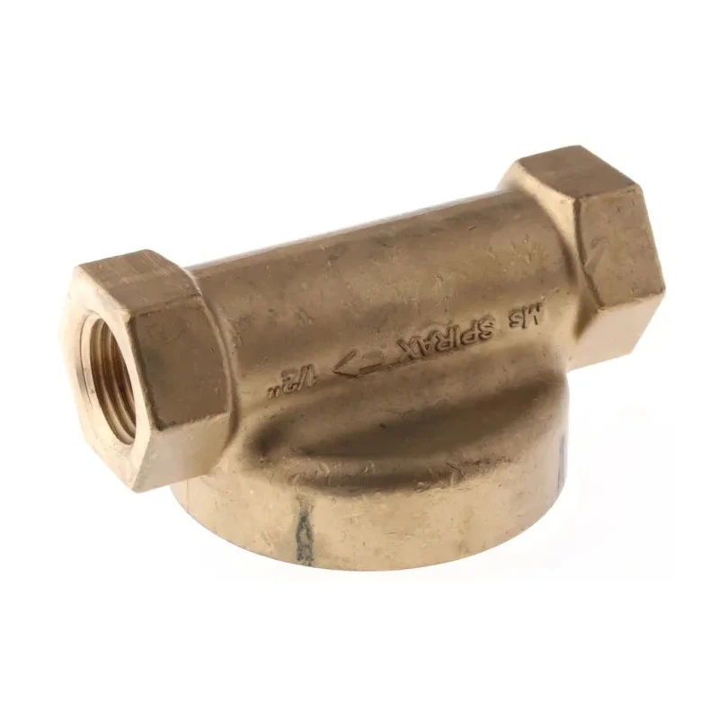 Spirax Sarco Brass Threaded Sight Glass Check Valve 1/2 in, 3.5 bar 222000