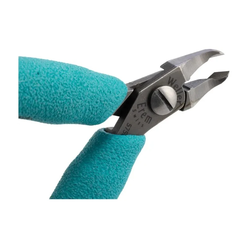 Weller Erem ESD Flush Tip Cutter Oblique 108mm Overall Length 0.6mm Cutting Capacity 575E 22204630