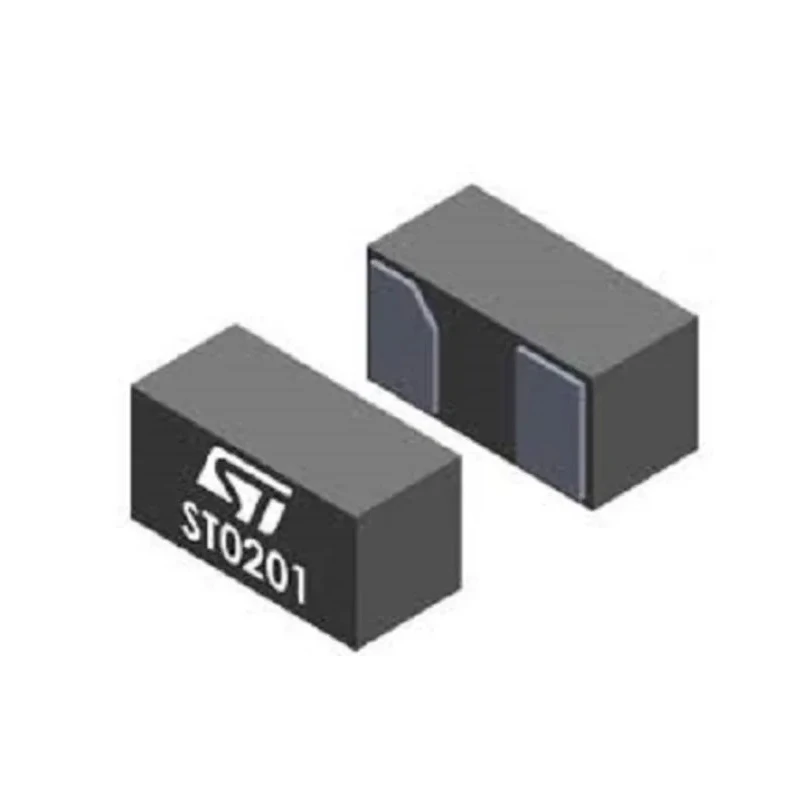 STMicroelectronics Uni-Directional TVS Diode 3-Pin Surface Mount 0201 Package ESDA5-1F4