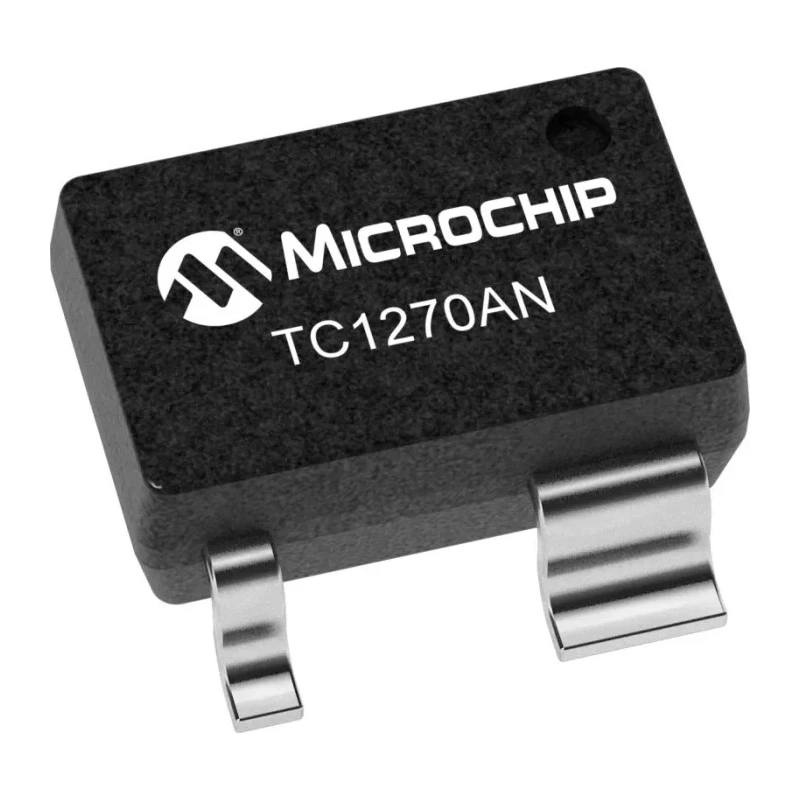 Microchip Precision Monitor Voltage Supervisor 4-Pin 4.72 V CMOS Output SOT-143 TC1270ANRVRCTR