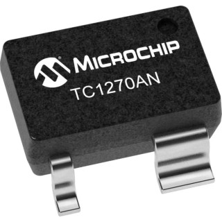 Microchip Precision Monitor Voltage Supervisor 4-Pin 4.72 V CMOS Output Surface Mount SOT-143 TC1270ANRVRCTR