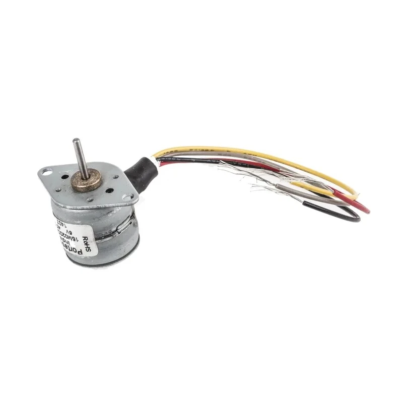 McLennan Servo Supplies Permanent Magnet Stepper Motor 5V, 3.9mNm Holding Torque, 18° Step Angle, 1.5mm Shaft 15M020D-1B