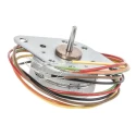 McLennan Servo Supplies 26M048B Series Stepper Motor 5V, 10.6mNm Holding Torque, 7.5° Step Angle, 26 mm Frame, 2 26M048B-1U