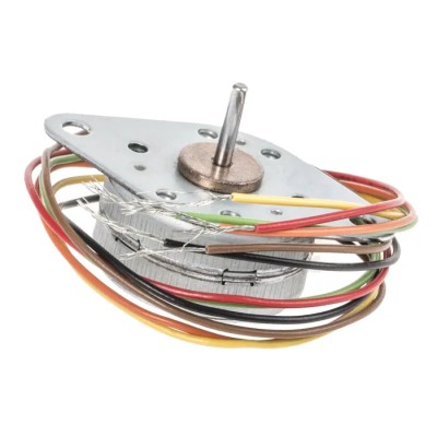 McLennan Servo Supplies 26M048B Series Stepper Motor 5V, 10.6mNm Holding Torque, 7.5° Step Angle, 26 mm Frame, 2 26M048B-1U