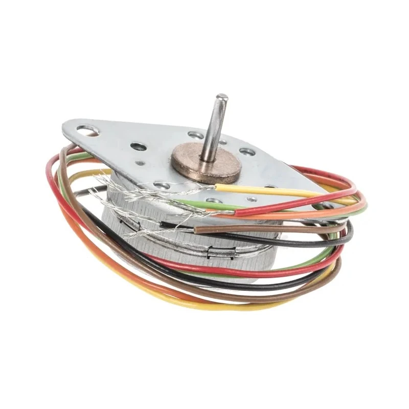 McLennan Servo Supplies 26M048B Series Stepper Motor 5V, 10.6mNm Holding Torque, 7.5° Step Angle, 26 mm Frame, 2 26M048B-1U