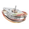McLennan Servo Supplies 26M048B Series Stepper Motor 5V, 10.6mNm Holding Torque, 7.5° Step Angle, 26 mm Frame, 2 26M048B-1U