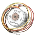 McLennan Servo Supplies 26M048B Series Stepper Motor 5V, 10.6mNm Holding Torque, 7.5° Step Angle, 26 mm Frame, 2 26M048B-1U