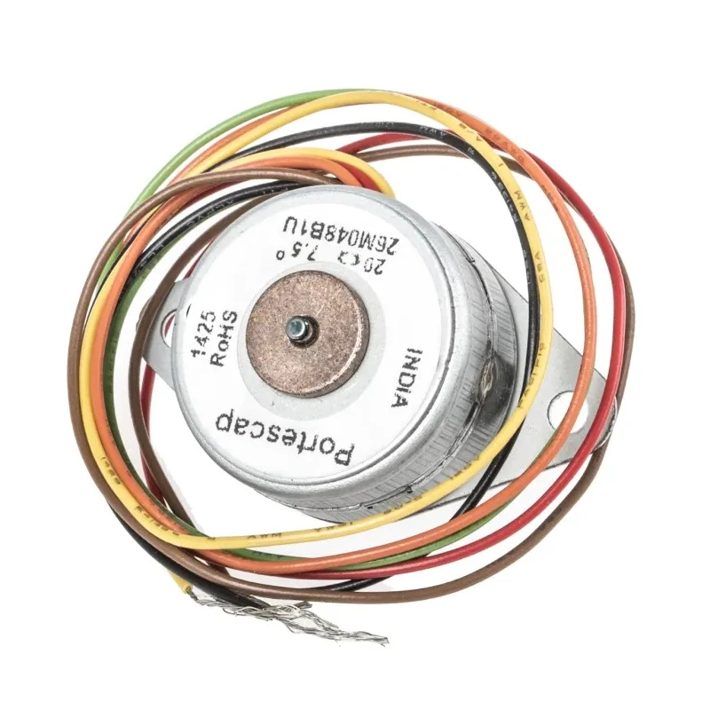 McLennan Servo Supplies 26M048B Series Stepper Motor 5V, 10.6mNm Holding Torque, 7.5° Step Angle, 26 mm Frame, 2 26M048B-1U