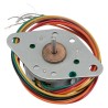 McLennan Servo Supplies Permanent Magnet Stepper Motor 12V, 9mNm Torque, 7.5° Step Angle, 2mm Shaft 26M048B-2U