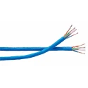 Belden Cat6 Unshielded Unscreened Ethernet Cable 304 m Grey PVC 48 V 23AWG 6.5 mm Outside Diameter Cat6 7812E