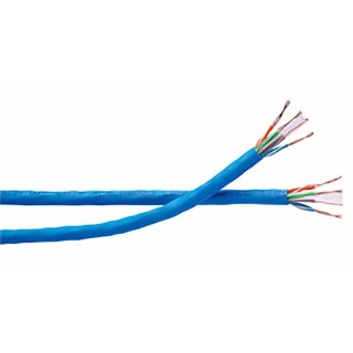 Belden Cat6 Unshielded Unscreened Ethernet Cable 304 m Grey PVC 48 V 23AWG 6.5 mm Outside Diameter Cat6 7812E
