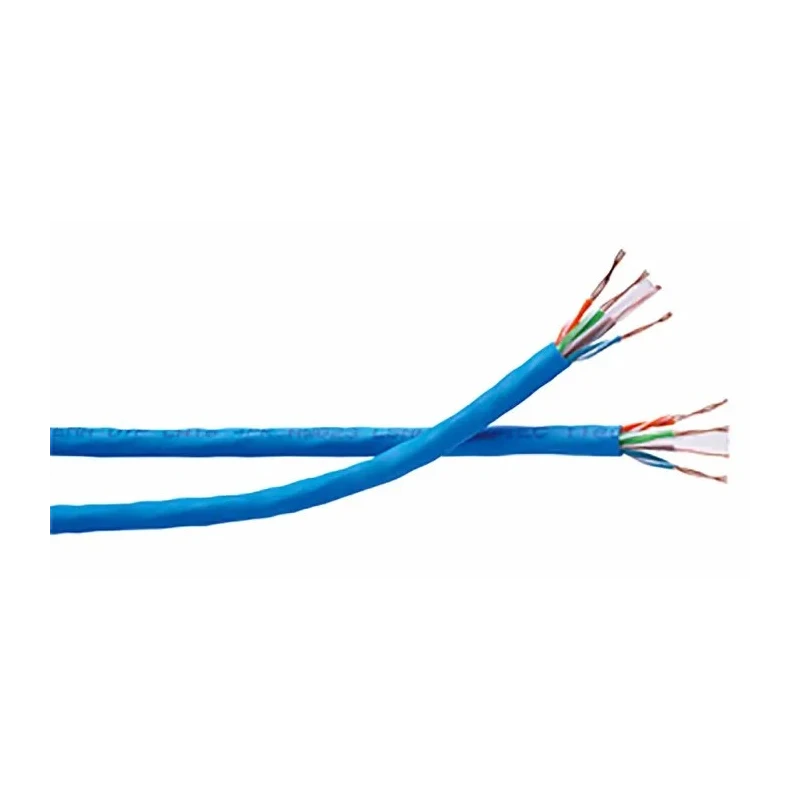 Belden Cat6 Unshielded Unscreened Ethernet Cable 304 m Grey PVC 48 V 23AWG 6.5 mm Outside Diameter Cat6 7812E