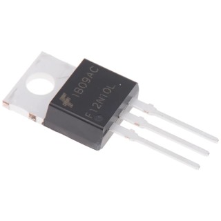 onsemi N-Channel MOSFET 12 A 100 V Enhancement Mode 3-Pin TO-220 RFP12N10L