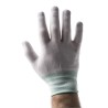 Polyco Healthline Pure Dex Nylon White Nylon Gloves Size 8 Uncoated Coating CR200/M