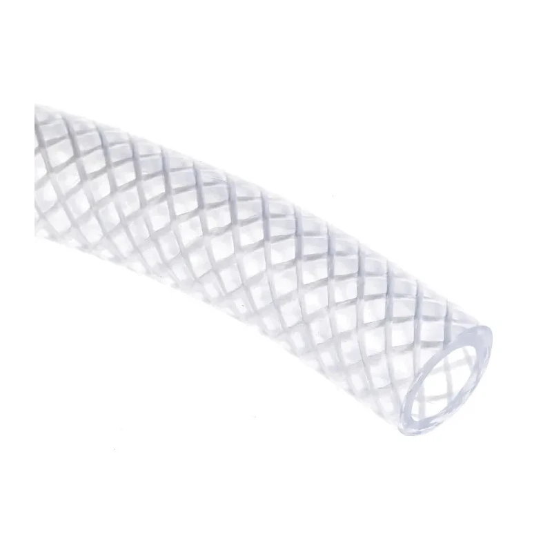 RS PRO Clear Reinforced PVC Hose Pipe 10 bar Maximum Operating Pressure, 25 m Length, 14mm Outside Diameter, 10mm 368-0205