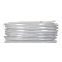 RS PRO Standard Clear Reinforced PVC Hose Pipe, 12mm OD x 8mm ID, 25m Length, 10 Bar Pressure, Transparent 368-0182