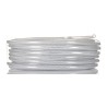 RS PRO Standard Clear Reinforced PVC Hose Pipe, 12mm OD x 8mm ID, 25m Length, 10 Bar Pressure, Transparent 368-0182