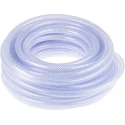 RS PRO Clear Reinforced Polyvinyl Chloride Hose Pipe 25m Length 10 bar Operating Pressure United Kingdom 368-0211