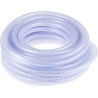 RS PRO Clear Reinforced Polyvinyl Chloride Hose Pipe 25m Length 10 bar Operating Pressure United Kingdom 368-0211