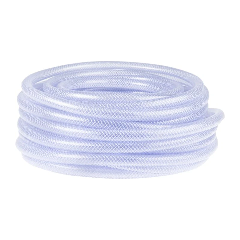 RS PRO Clear Reinforced Polyvinyl Chloride Hose Pipe 25m Length 10 bar Operating Pressure United Kingdom 368-0211