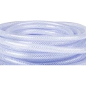 RS PRO Clear Reinforced Polyvinyl Chloride Hose Pipe 25m Length 10 bar Operating Pressure United Kingdom 368-0211
