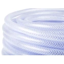 RS PRO Clear Reinforced Polyvinyl Chloride Hose Pipe 25m Length 10 bar Operating Pressure United Kingdom 368-0211