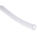RS PRO Clear Reinforced Polyvinyl Chloride Hose Pipe 25m Length 10 bar Operating Pressure United Kingdom 368-0211