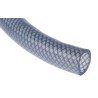 RS PRO Clear Reinforced Polyvinyl Chloride Hose Pipe, 10 bar Pressure, 25 m Length, 24 mm Outside Diameter, 19 mm 368-0233