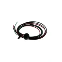 TE Connectivity PB6 Series Illuminated Push Button Switch, On-Off, Panel Mount, 1 NO Contact, Red LED PB6B2FM2M1CAL03Y500