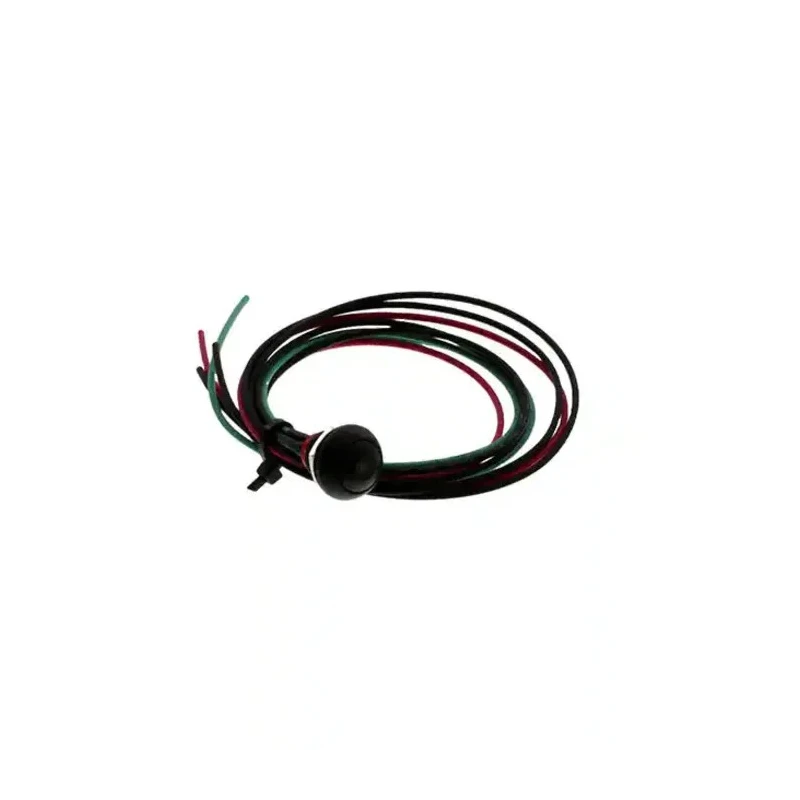 TE Connectivity PB6 Series Illuminated Push Button Switch, On-Off, Panel Mount, 1 NO Contact, Red LED PB6B2FM2M1CAL03Y500