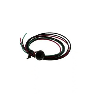 TE Connectivity PB6 Series Illuminated Push Button Switch, On-Off, Panel Mount, 1 NO Contact, Red LED PB6B2FM2M1CAL03Y500