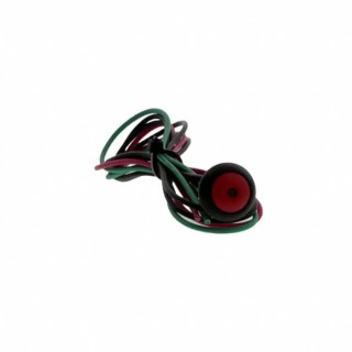 TE Connectivity Illuminated Push Button Switch On-Off Panel Mount 1 NO Blue LED IP68 PB6B2FM3M1CAL07Y500