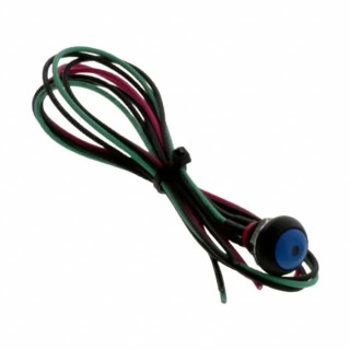 TE Connectivity PB6 Series Illuminated Push Button Switch, On-Off, Panel Mount, 1 NO Contact, White LED PB6B2FM7M1CAL01Y500