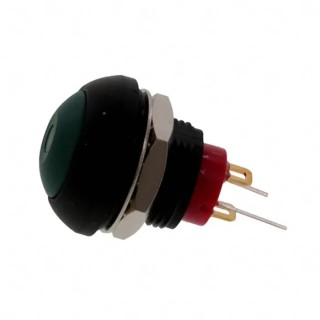 TE Connectivity PB6 Series Illuminated Push Button Switch, On-Off, Panel Mount, 1 NO Contact, White LED, IP68 PB6B2FM6M1CAL01