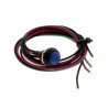 TE Connectivity PB6 Series Illuminated Push Button Switch On-Off Panel Mount 1 NO Red LED IP68 PB6B2FM7M1CAL03Y500