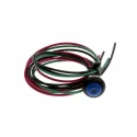 TE Connectivity PB6 Series Illuminated Push Button Switch, On-Off, Panel Mount, 1 NO Contact, Yellow PB6B2FM7M1CAL05Y500