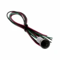 TE Connectivity PB6 Series Illuminated Push Button Switch On-Off Panel Mount 1 NO Contact Green LED IP68 PB6B2FM7M1CAL06Y500