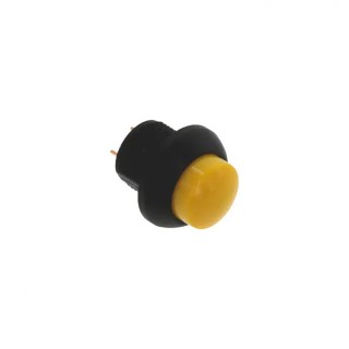 TE Connectivity PB6 Series Push Button Switch, On-Off, Panel Mount, 1 NO Contact, Yellow Actuator, IP68 PB6B2HS5M4CAL00