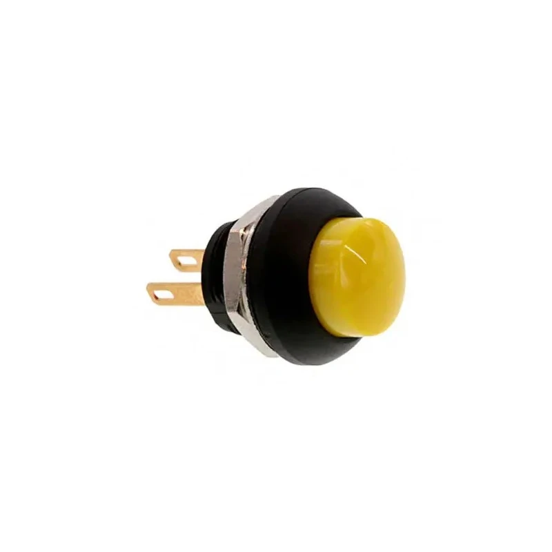 TE Connectivity PB6 Series Push Button Switch, On-Off Operation, Panel Mount, 1 Normally Open Contact, IP68 PB6B2HS5M3CAL00