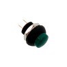 TE Connectivity PB6 Series Push Button Switch On-Off Panel Mount, 1 NO Contact, Green Actuator, IP68 PB6B2HS6M2CAL00