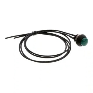 TE Connectivity PB6 Series Sub-Miniature Push Button Switch, On-Off, Panel Mount, 1 NO Contact, IP68 PB6B2HS6M1CAL00Y500