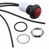 TE Connectivity PB6 Series Push Button Switch On-Off Panel Mount 1 NO Contact IP68 PB6B2RS3M1CAL00S500